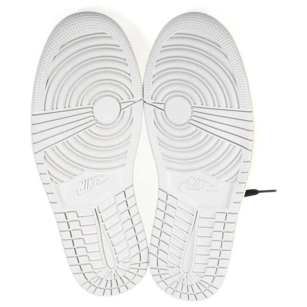 NIKE(ナイキ) AIR JORDAN 1 RETRO LOW OG BLACK CEMENT エアジョーダン レトロ ブラックセメント ローカットスニーカー グレー/ブラック US8.5/26.5cm