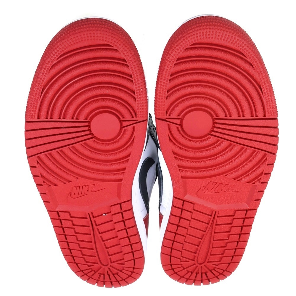 NIKE(ナイキ) AIR JORDAN 1 RETRO LOW OG BLACK TOE CZ0790-106 エアジョーダン1レトロロー ブラックトゥ ローカットスニーカー ブラック/ホワイト/レッド US8.5/26.5cm
