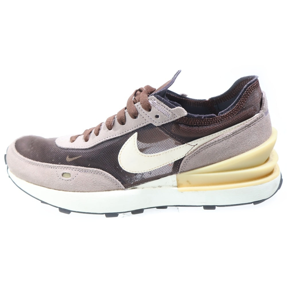 NIKE(ナイキ) WAFFLE ONE LT CHOCOLATE DA7995-200 ワッフル1 チョコレート ローカットスニーカー ブラウン US9/27cm