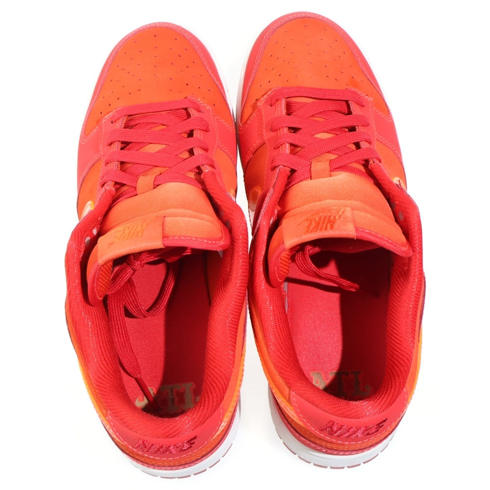 NIKE(ナイキ) DUNK LOW UNIVERSITY RED FD0724-657 ダンクロー ユニバーシティーレッド ローカットスニーカー レッド US8.5/26.5cm