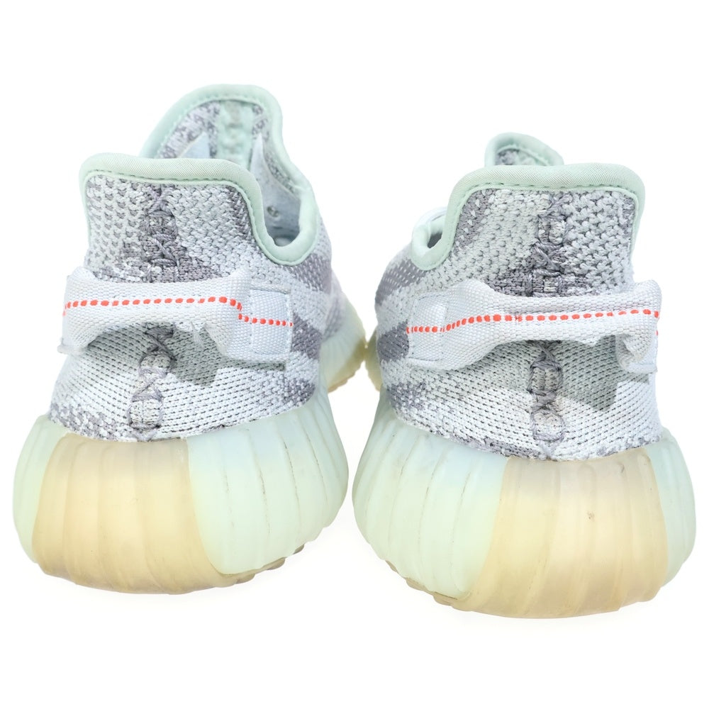 adidas(アディダス) YEEZY BOOST 350V2 Blue Tint B37571 イージーブースト ブルーティント ローカットスニーカー グレー US8.5/26.5cm