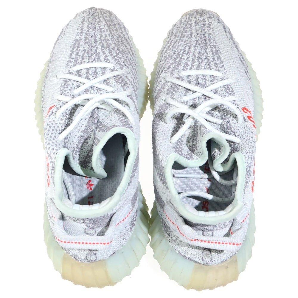 adidas(アディダス) YEEZY BOOST 350V2 Blue Tint B37571 イージーブースト ブルーティント ローカットスニーカー グレー US8.5/26.5cm