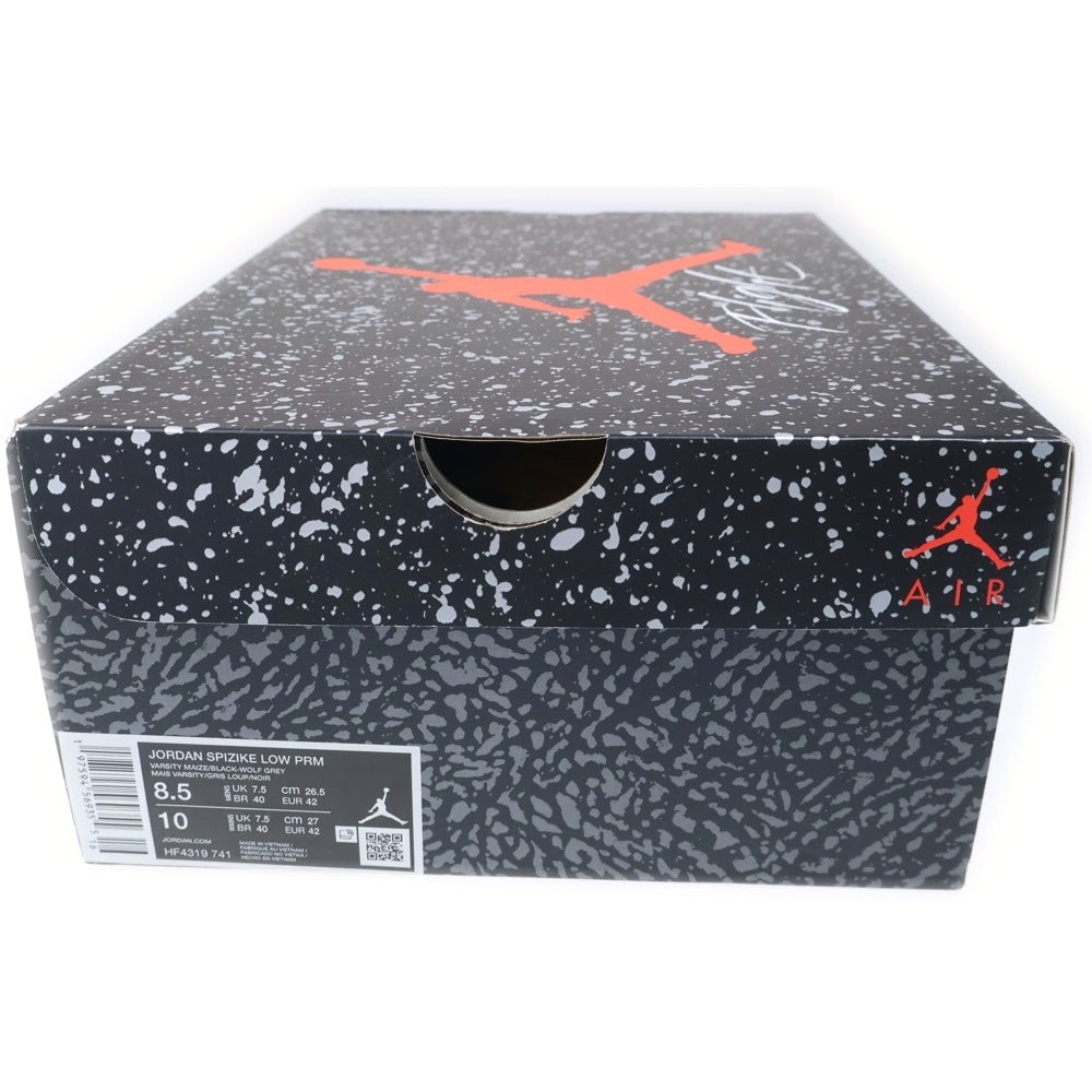 NIKE(ナイキ) JORDAN SPIZIKE LOW PRM TOKYO23 HF4319-741 ジョーダン スパイジ-ク プレミアム トーキョー ローカットスニーカー イエロー US8.5/26.5cm