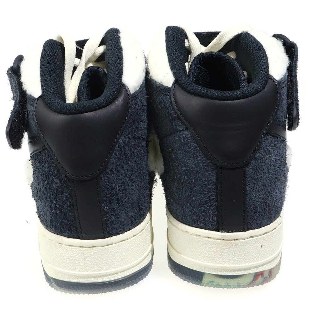 NIKE(ナイキ) AIR FORCE 1 MID 07 PREMIUM Culture Day DO2123-113 エアフォース1 カルチャーデイ ミッドカットスニーカー ホワイト/ブラック US8.5/26.5cm