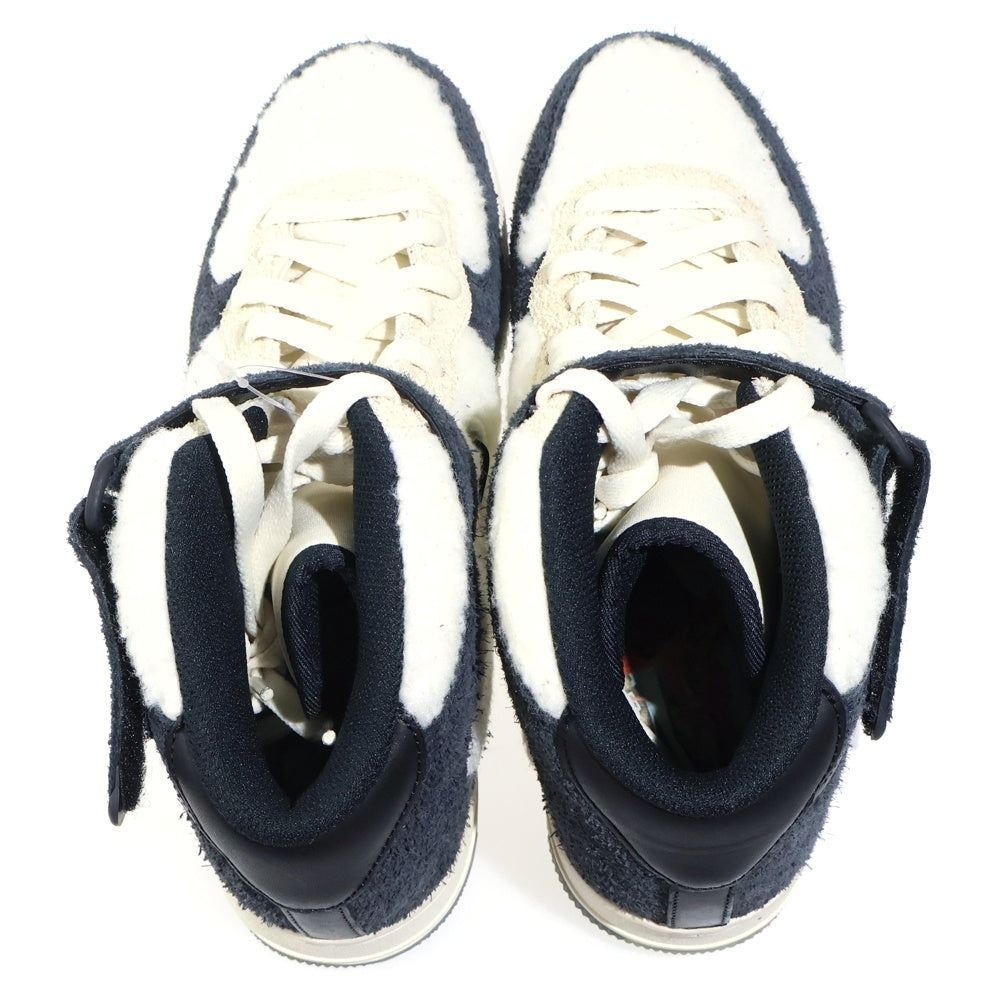 NIKE(ナイキ) AIR FORCE 1 MID 07 PREMIUM Culture Day DO2123-113 エアフォース1 カルチャーデイ ミッドカットスニーカー ホワイト/ブラック US8.5/26.5cm