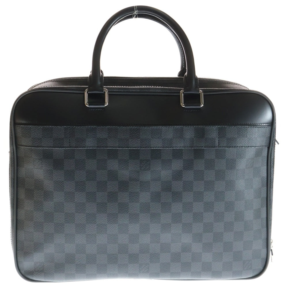 LOUIS VUITTON(ルイヴィトン) ダミエ・グラフィット オーバーナイト ビジネスバッグ トートバッグ ブラック N41004