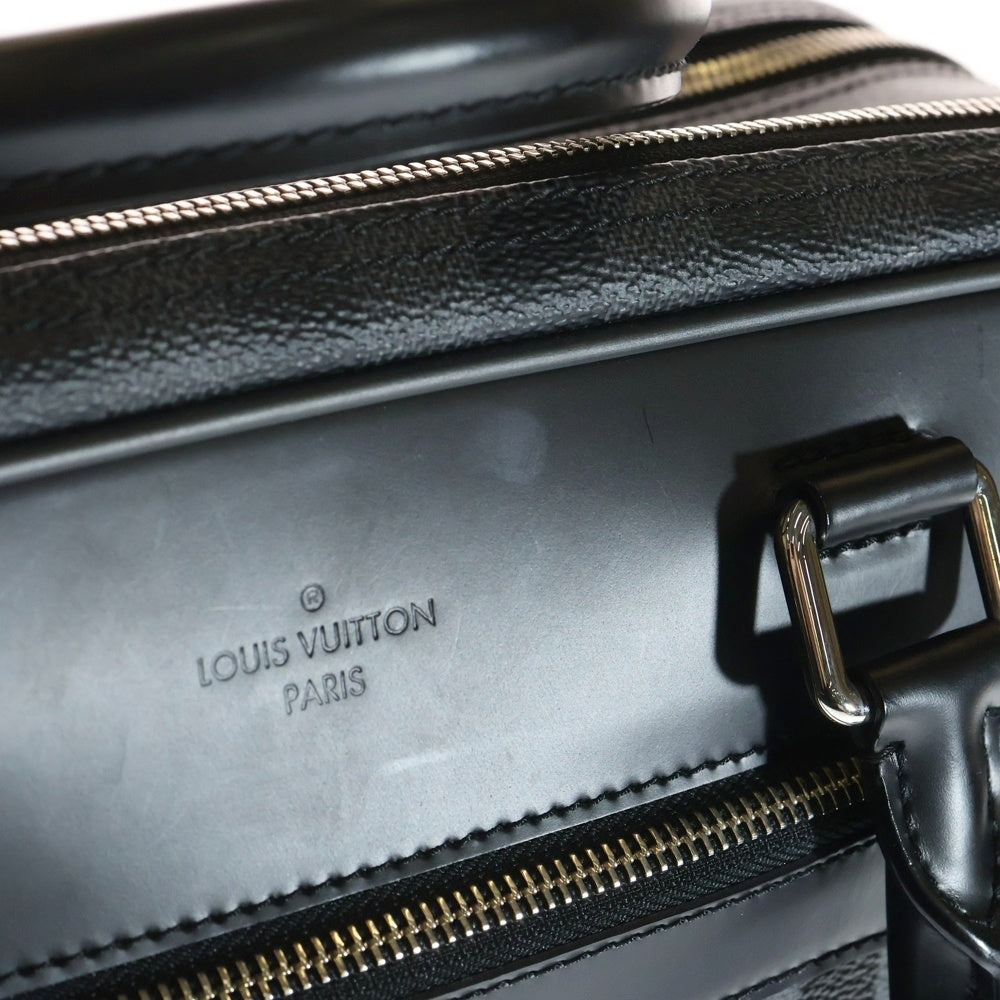 LOUIS VUITTON(ルイヴィトン) ダミエ・グラフィット オーバーナイト ビジネスバッグ トートバッグ ブラック N41004