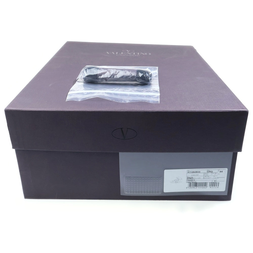 VALENTINO GARAVANI(ヴァレンチノガラヴァーニ) VLTNロゴ ハイトップスニーカー ホワイト TVE03Y2