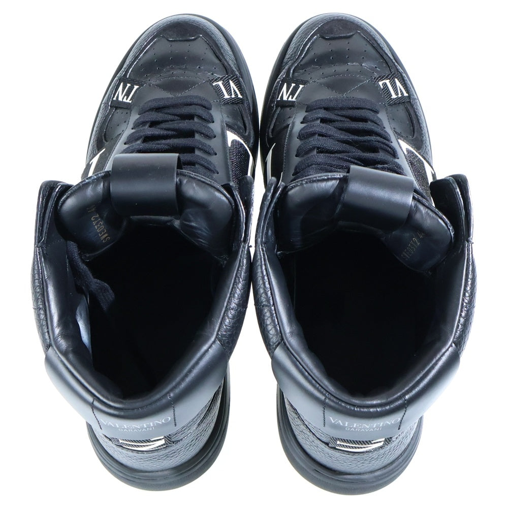 VALENTINO GARAVANI(ヴァレンチノガラヴァーニ) VLTNロゴ ハイトップ