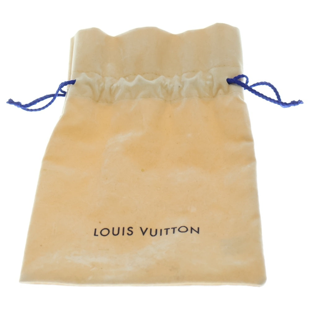 LOUIS VUITTON(ルイヴィトン) コリエ モノグラム チェーン ネックレス シルバー M00307