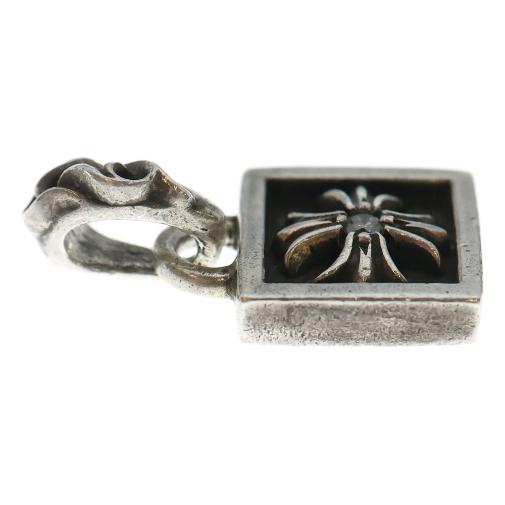 CHROME HEARTS(クロムハーツ) FRAMED CH PLUS 1DIA フレームドCHプラス