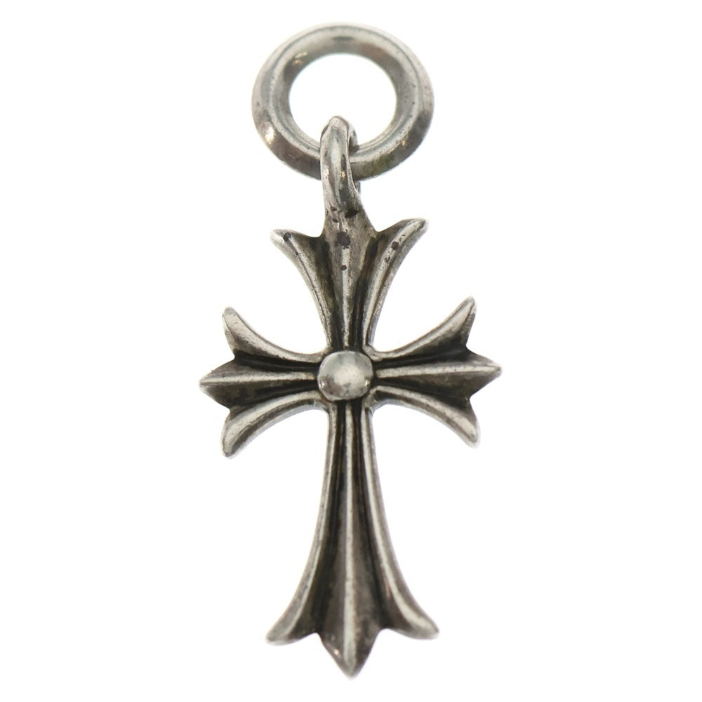 CHROME HEARTS(クロムハーツ) TINY CH CROSS タイニーCHクロス チャーム ネックレストップ シルバー BCA382