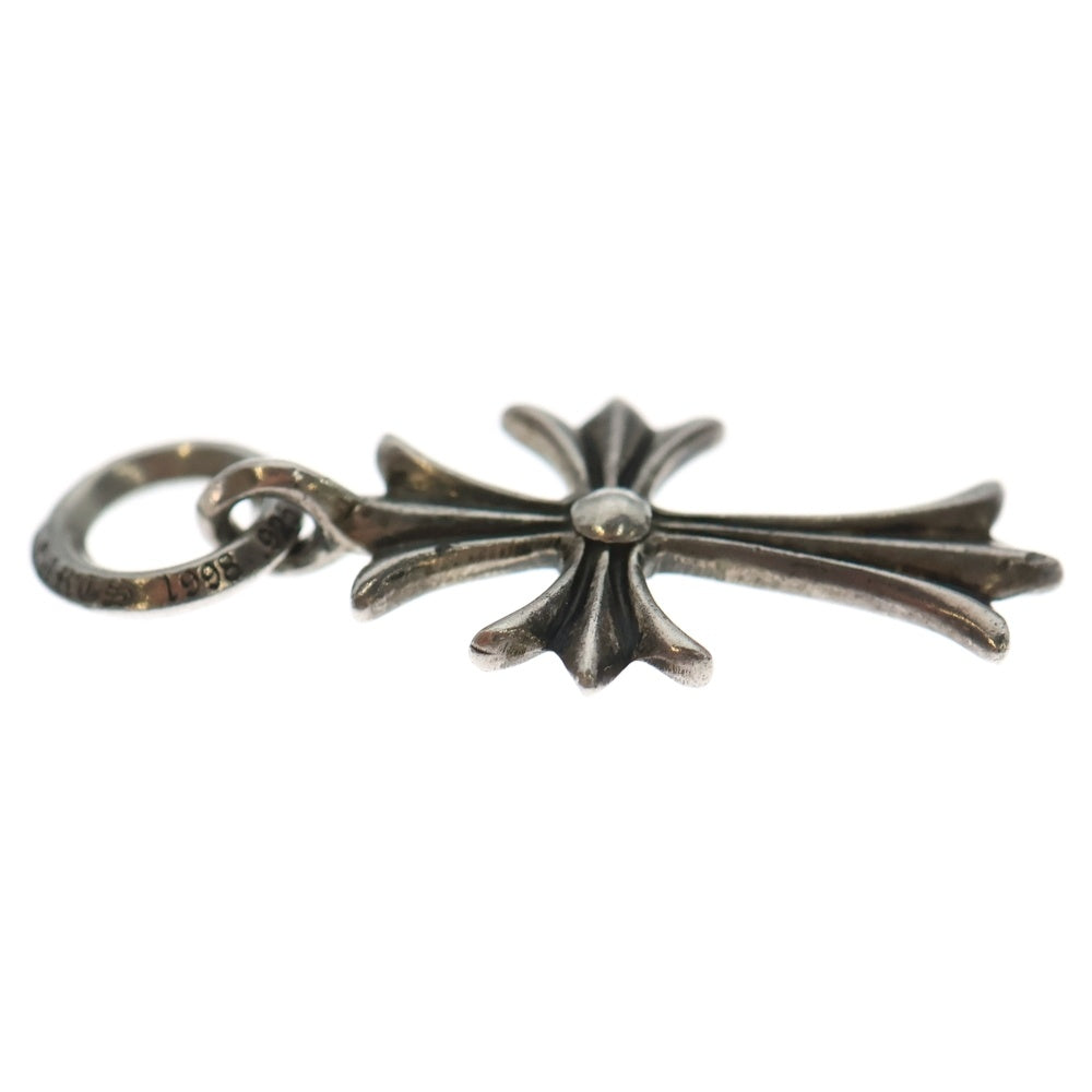 CHROME HEARTS(クロムハーツ) TINY CH CROSS タイニーCHクロス チャーム ネックレストップ シルバー BCA382