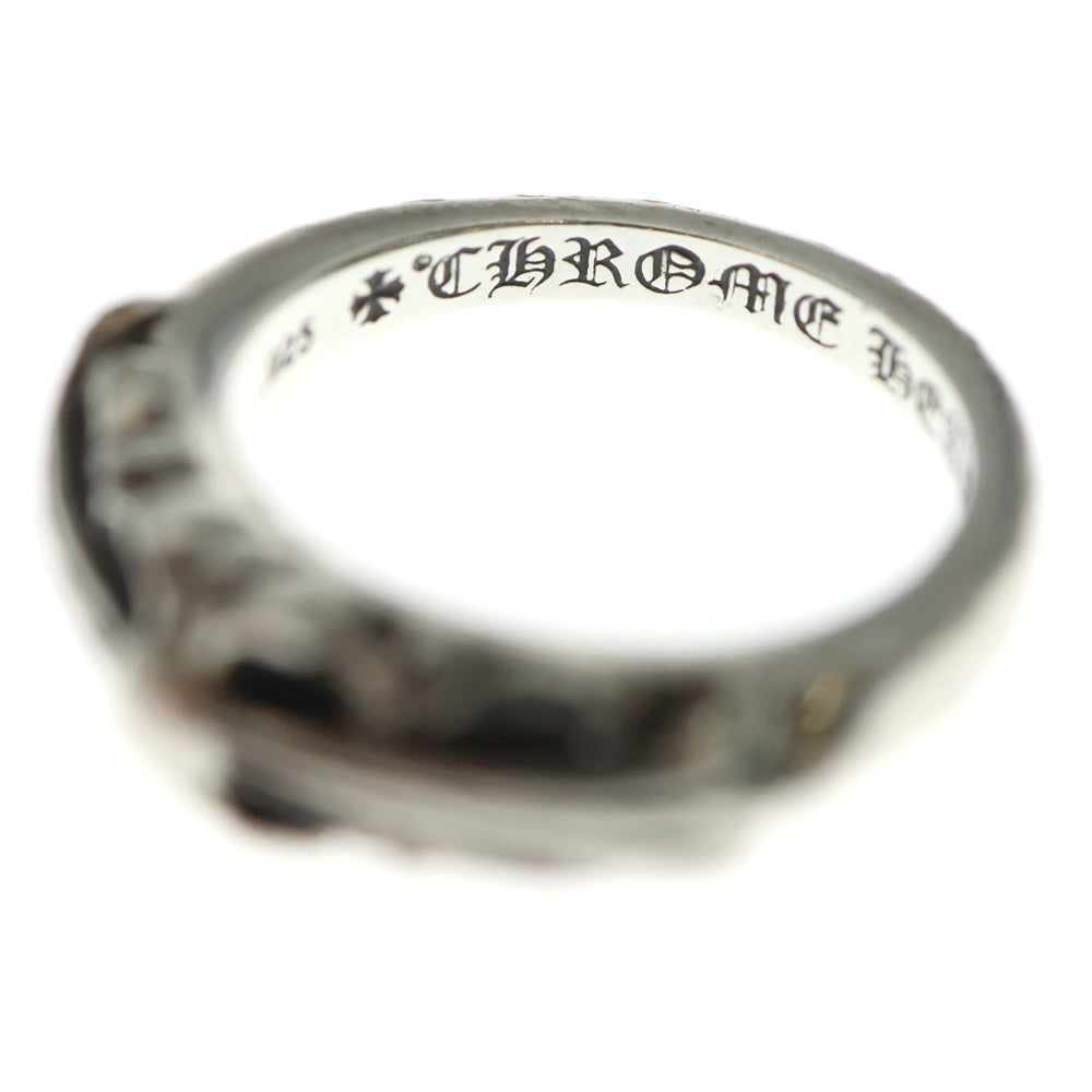 CHROME HEARTS(クロムハーツ) ベイビークラシックフローラルクロスリング シルバー BCA338