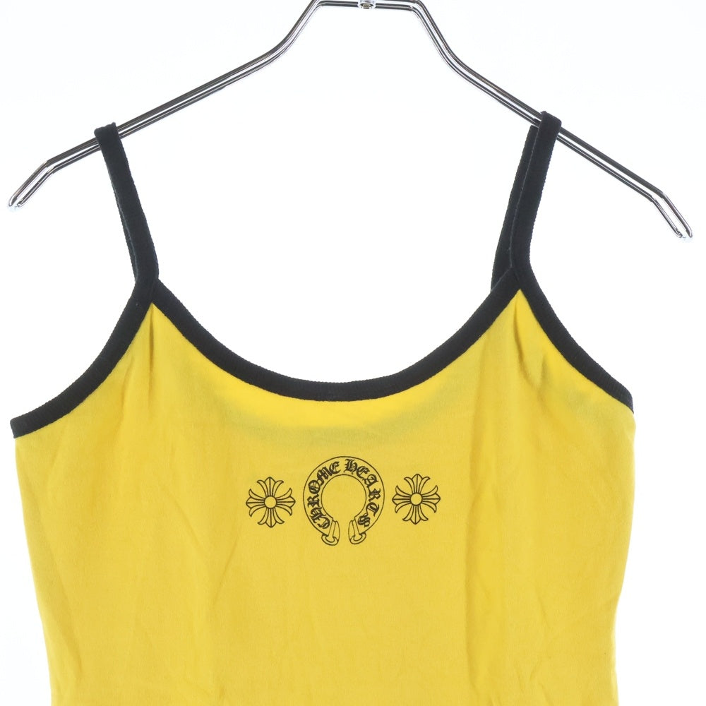 CHROME HEARTS(クロムハーツ) ホースシュープリント キャミソール