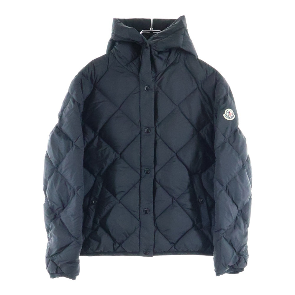 MONCLER(モンクレール) ARVOUIN アヴェロレ ナイロン ダウンジャケット ブラック J20931A00186 レディース