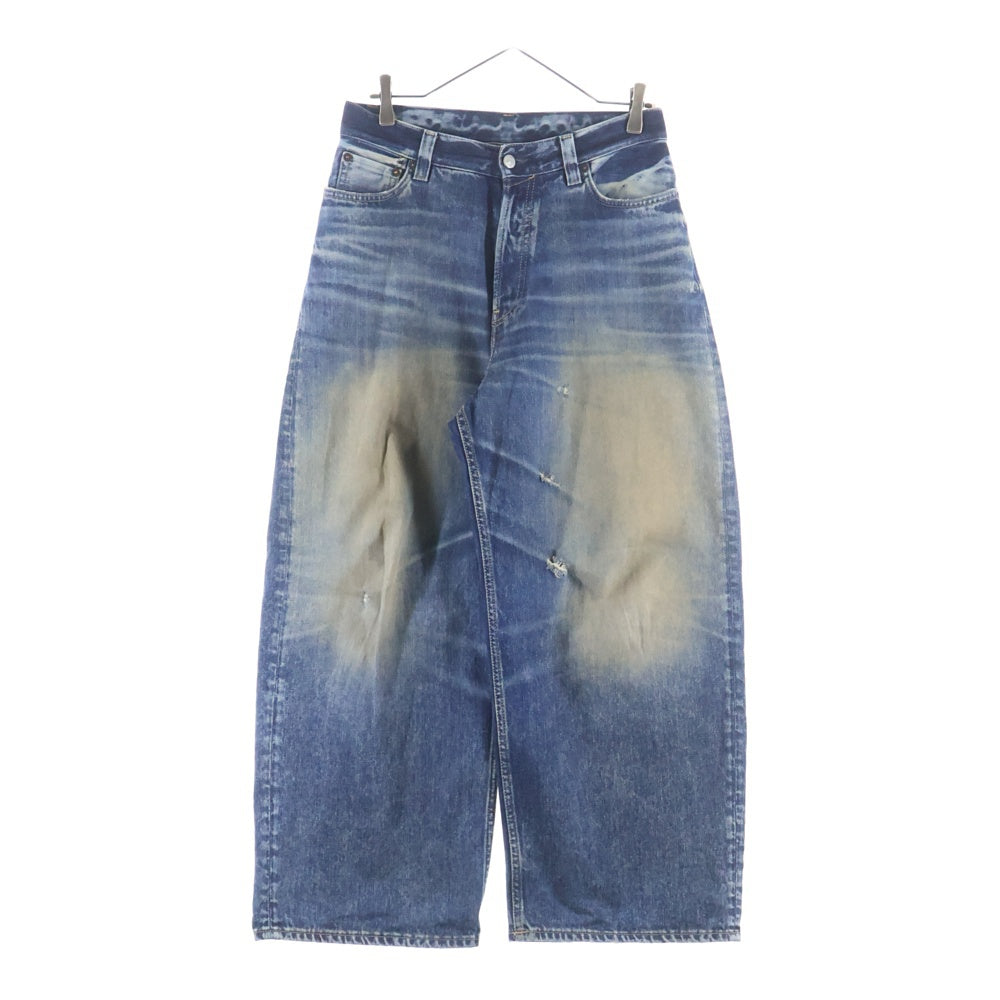 Acne Studios(アクネ ストゥディオズ) 2023 U Rocka ルーズフィットジーンズ デニムパンツ インディゴ C00094