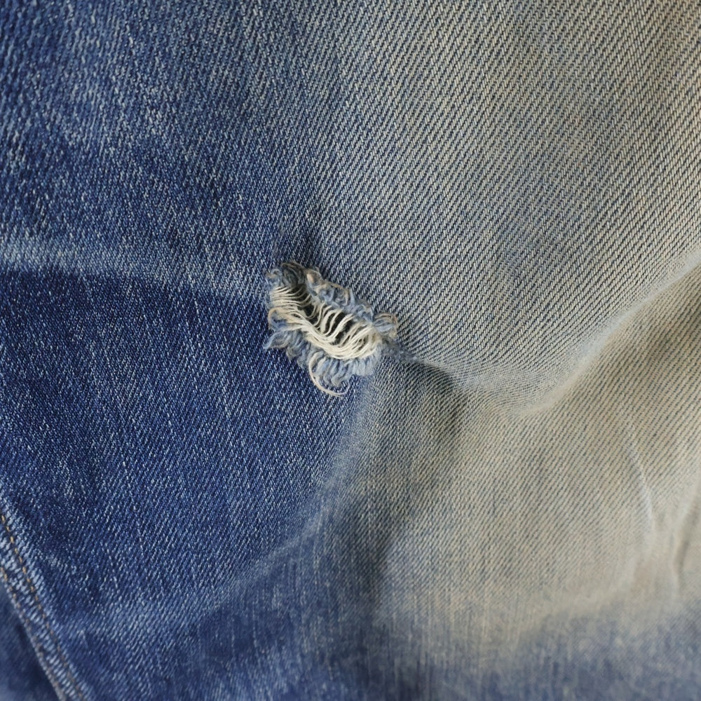 Acne Studios(アクネ ストゥディオズ) 2023 U Rocka ルーズフィットジーンズ デニムパンツ インディゴ C00094