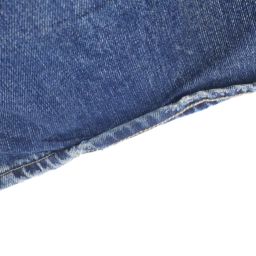 Acne Studios(アクネ ストゥディオズ) 2023 U Rocka ルーズフィットジーンズ デニムパンツ インディゴ C00094