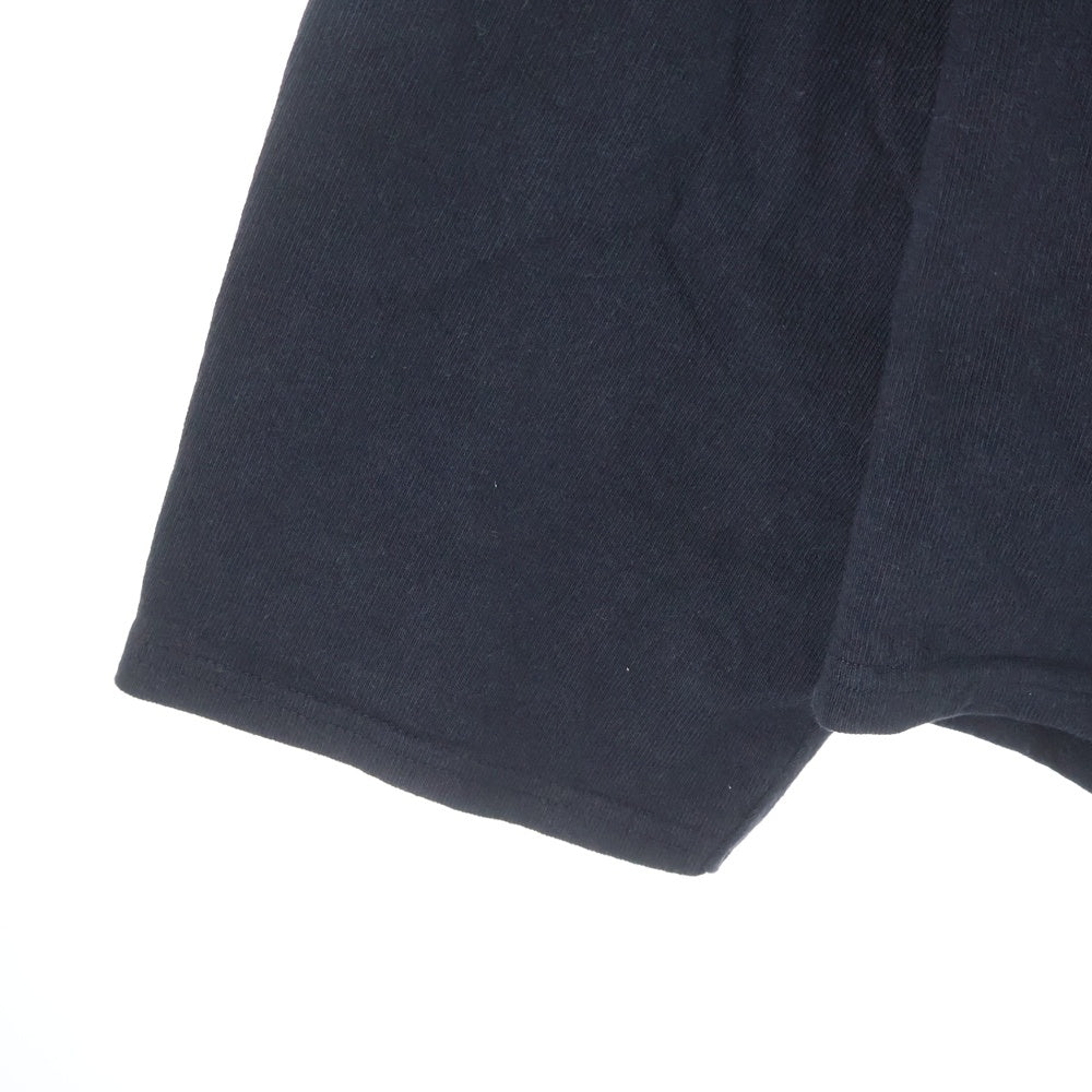 cvtvlist(カタリスト) CTLS Buskets Longsleeve Tee バスケット 刺繍デザインバックプリント クルーネックロングスリーブ長袖Tシャツカットソー ブラック