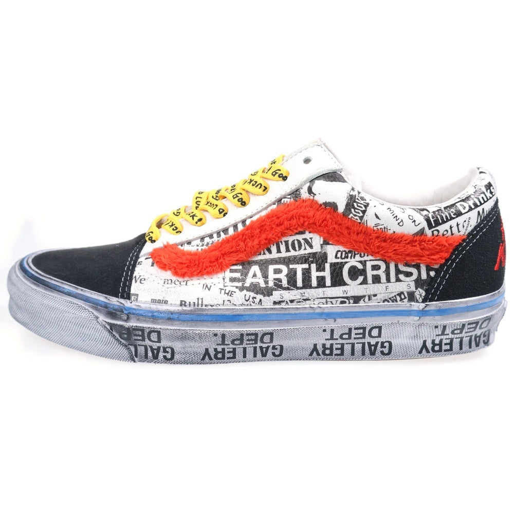 VANS(ヴァンズ) ×GALLERY DEPT. Good Luck ギャラリーデプト グッド ラック ブラック/ホワイト US9.5/27.5cm VN0A4P3XBMW