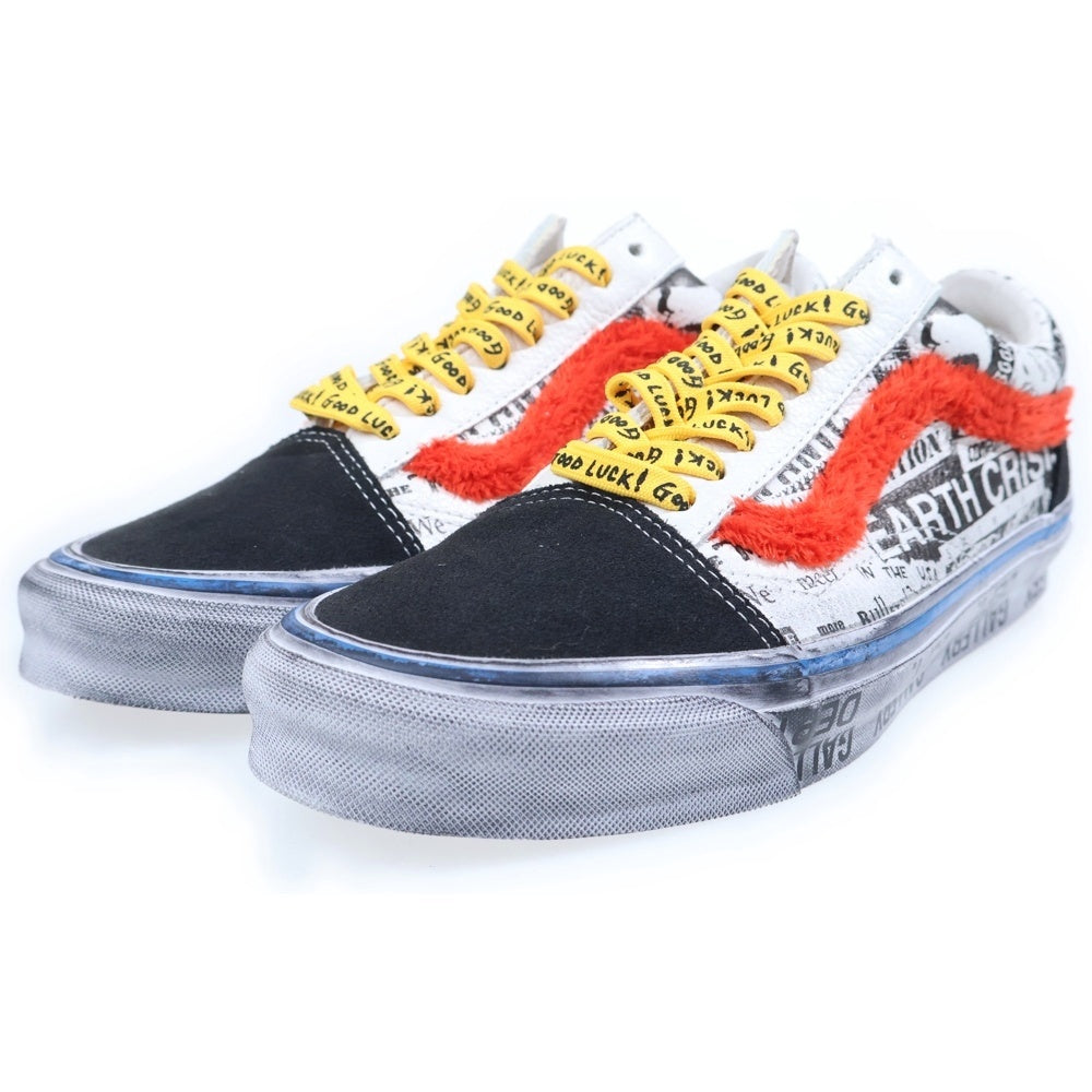 VANS(ヴァンズ) ×GALLERY DEPT. Good Luck ギャラリーデプト グッド ラック ブラック/ホワイト US9.5/27.5cm VN0A4P3XBMW