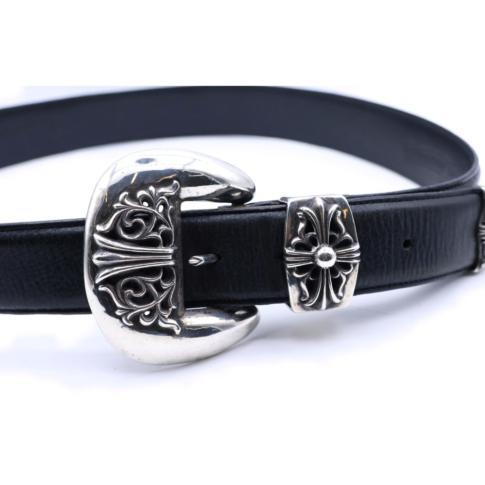 CHROME HEARTS(クロムハーツ) BLT CLASSIC 3PC クラシック3PC レザーベルト