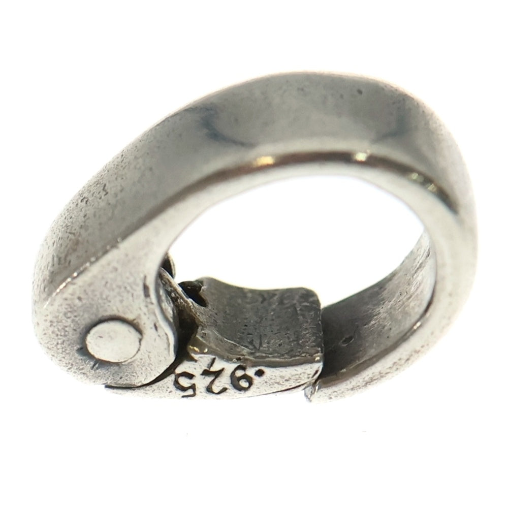 CHROME HEARTS(クロムハーツ) PLAIN BALE プレーンベイル ネックレストップ シルバー