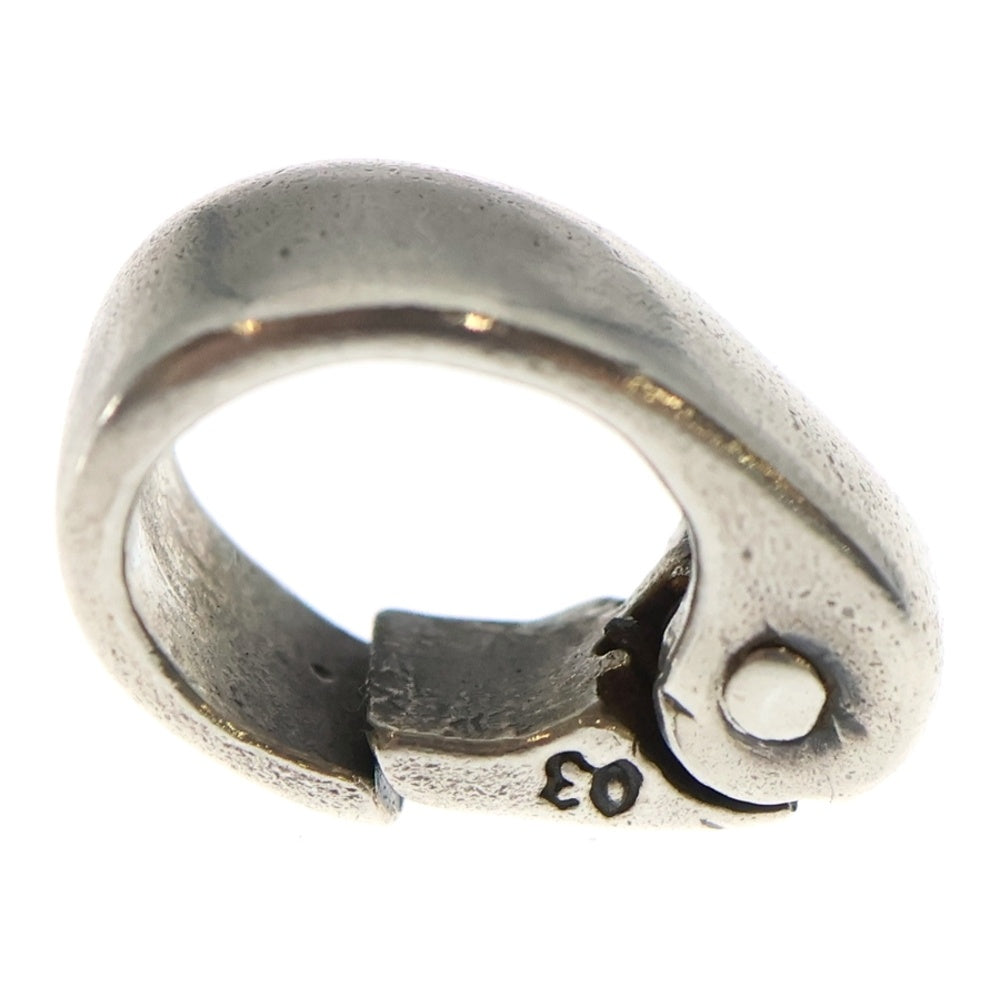 CHROME HEARTS(クロムハーツ) PLAIN BALE プレーンベイル ネックレストップ シルバー