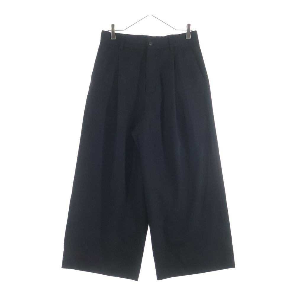 Stein(シュタイン) EXTRA WIDE TROUSERS エクストラワイドトラウザー スラックス ブラック ST-1089