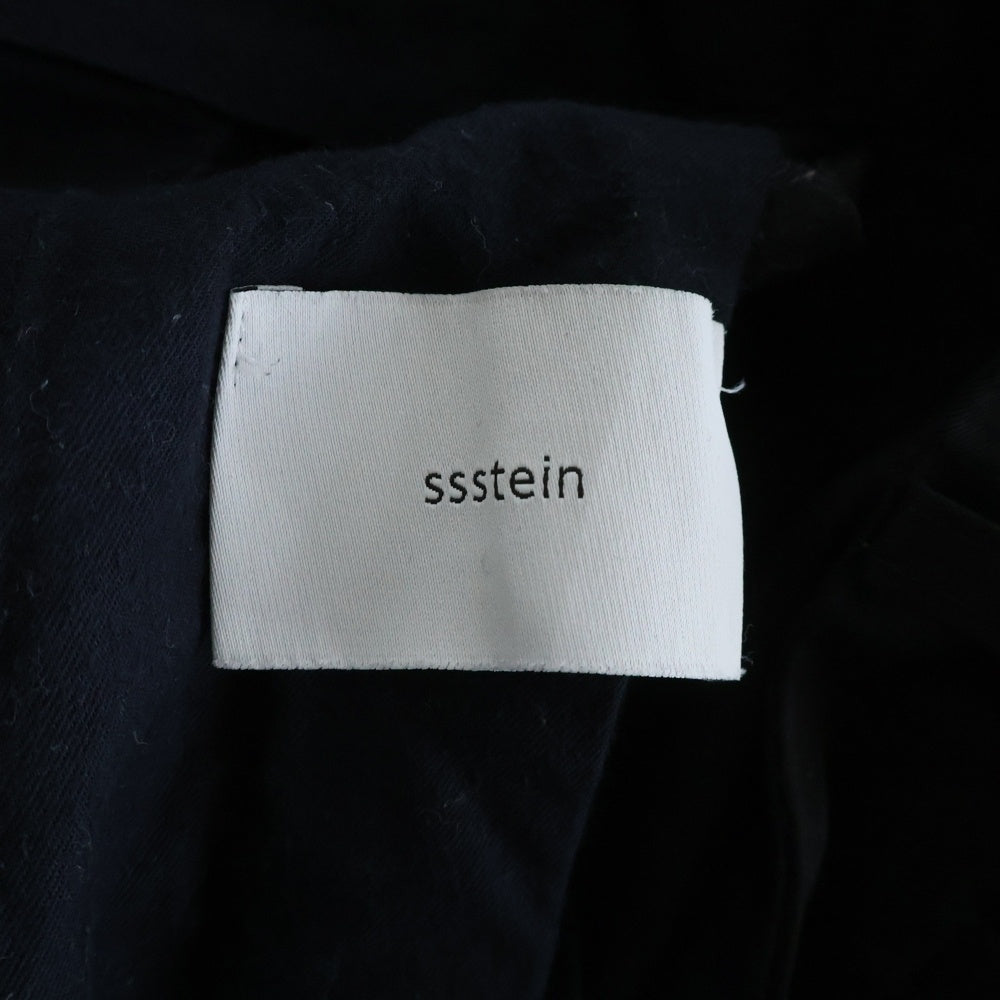 Stein(シュタイン) EXTRA WIDE TROUSERS エクストラワイドトラウザー スラックス ブラック ST-1089