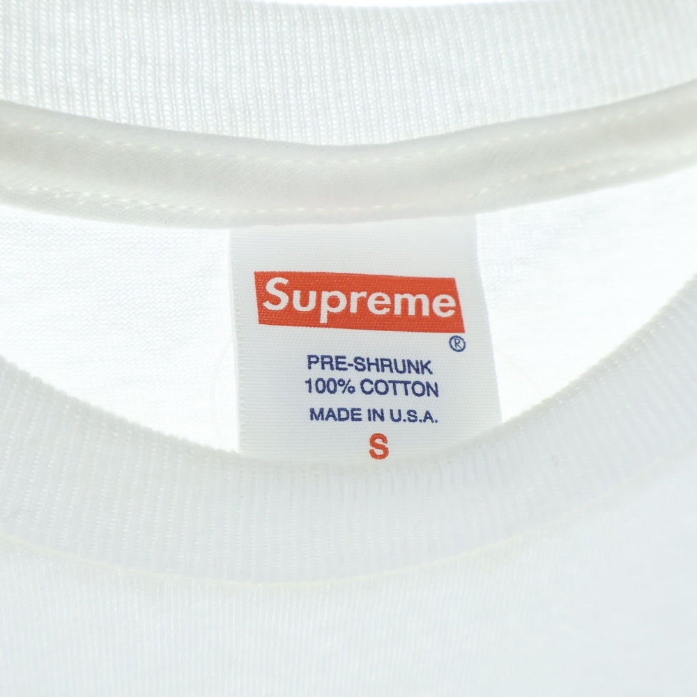 SUPREME(シュプリーム) 12AW Bullet Box Logo Tee 渋谷オープン記念 バレットボックスロゴ 半袖Tシャツ カットソー ホワイト