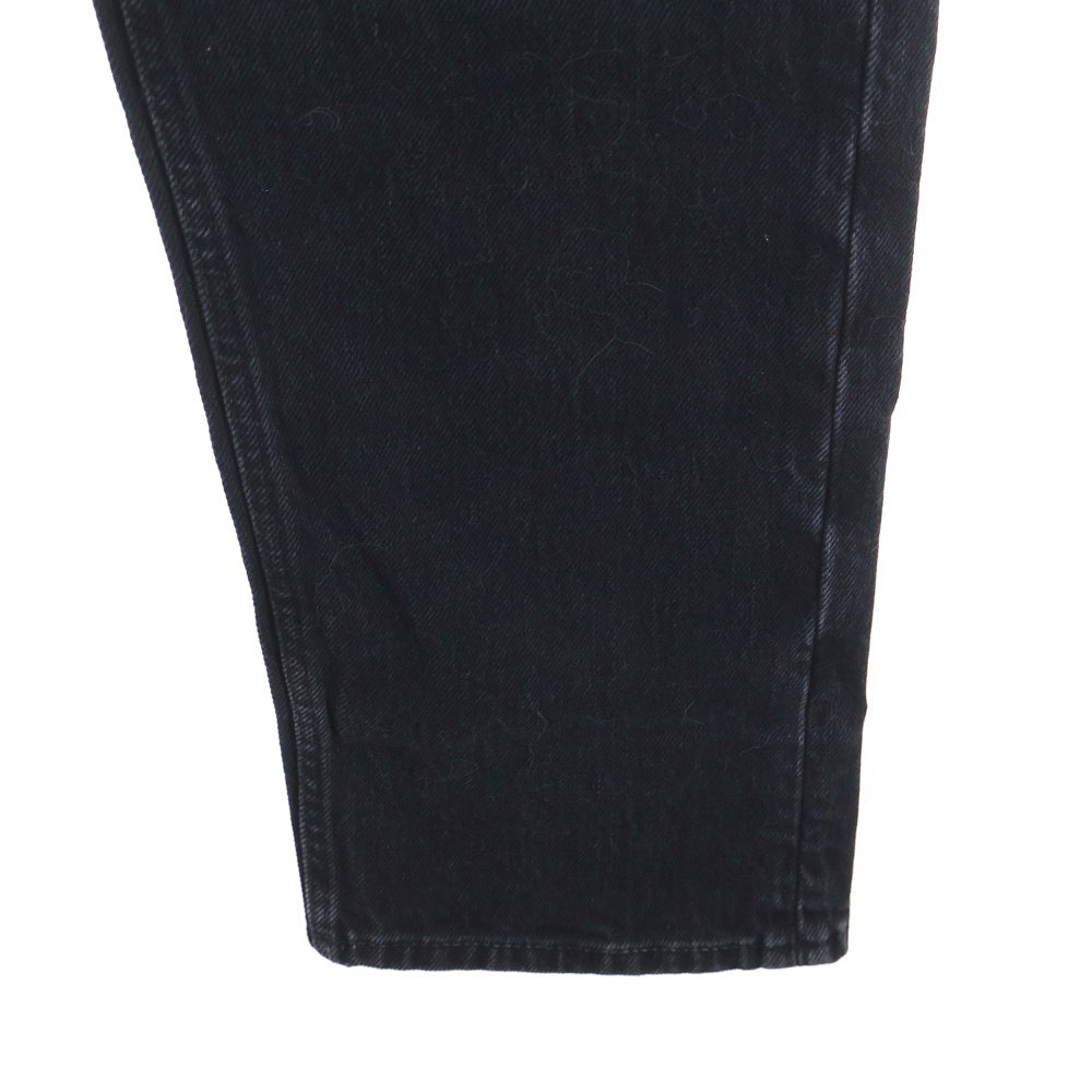 EMPORIO ARMANI(エンポリオアルマーニ) 22AW 5 Pocket Slim Fit denim Pants スリムフィットデニムパンツ ブラック 6L1J75 1DA2Z