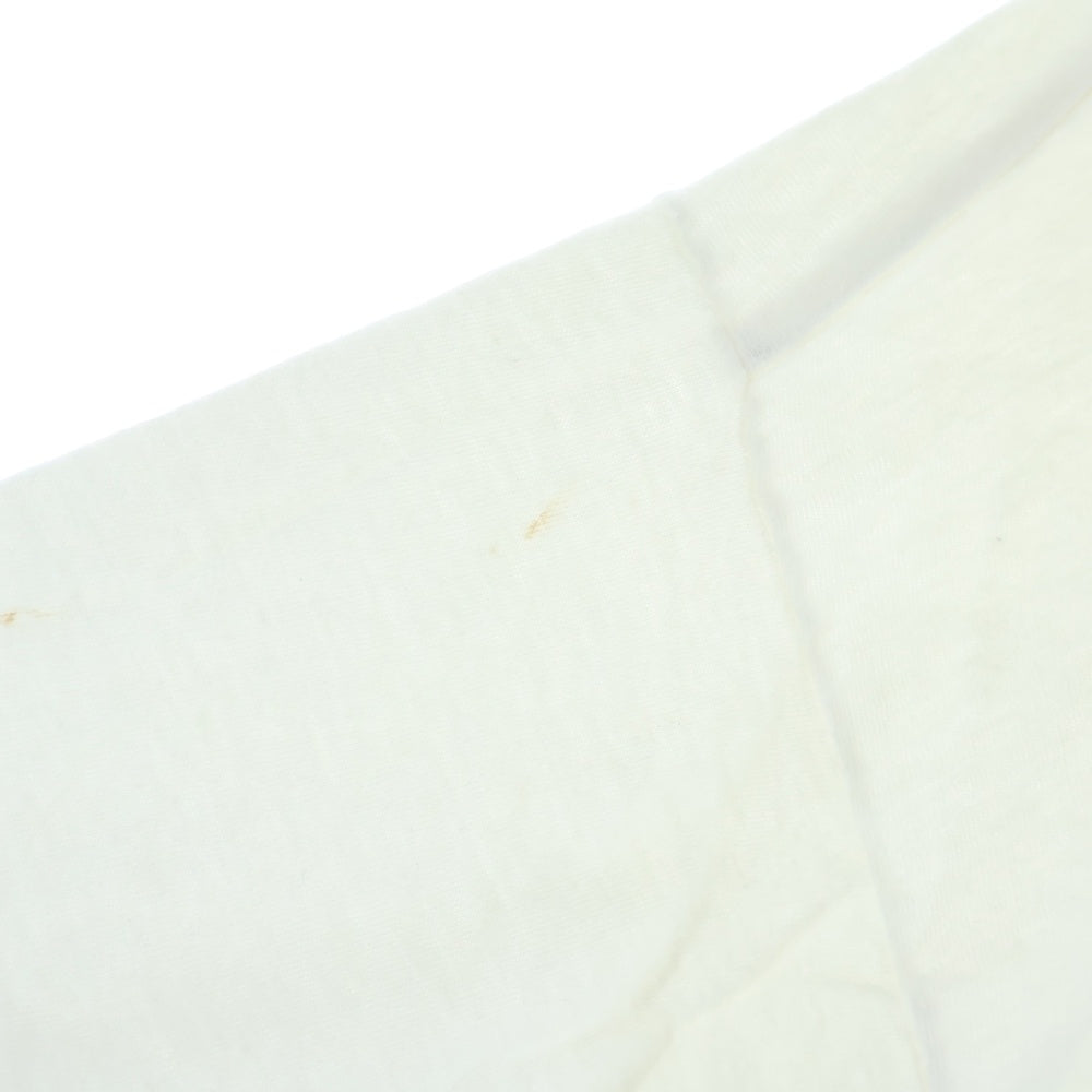 VINTAGE(ヴィンテージ) 80S AEROSMITH PUMP エアロスミス パンプ 両面プリント半袖Tシャツ カットソー ホワイト