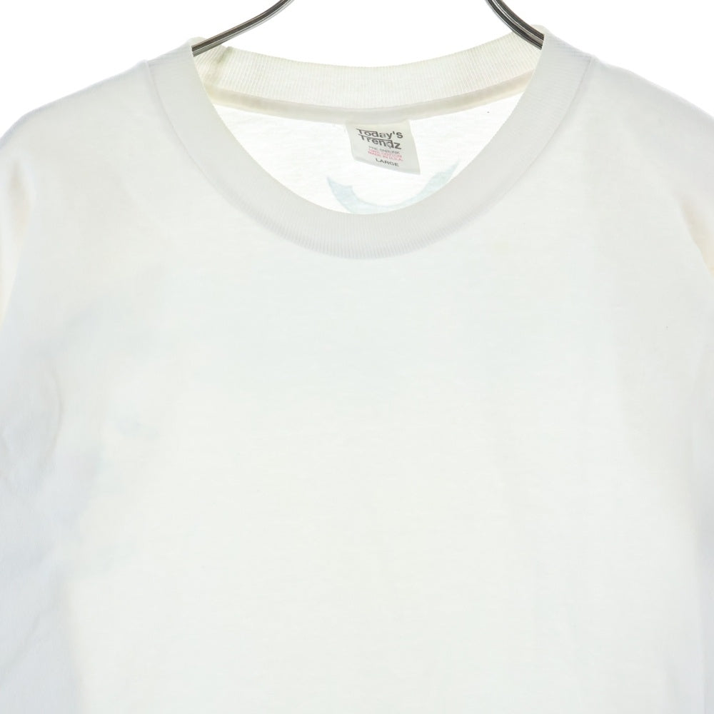 VINTAGE(ヴィンテージ) 90s DENNIS RODMAN TATTOO L/S デニス ロッドマン タトゥー ロンT 長袖カットソー ホワイト