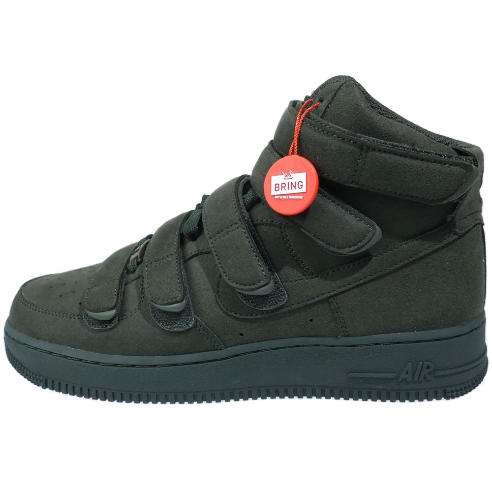 NIKE(ナイキ) ×BILLIE EILIS AIR FORCE 1 HIGH 07 SP DM7926-300 ビリーアイリッシュ エアフォース ハイカットスニーカー カーキ US9.5/27.5cm