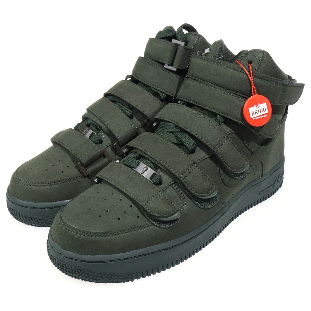 NIKE(ナイキ) ×BILLIE EILIS AIR FORCE 1 HIGH 07 SP DM7926-300 ビリーアイリッシュ エアフォース ハイカットスニーカー カーキ US9.5/27.5cm