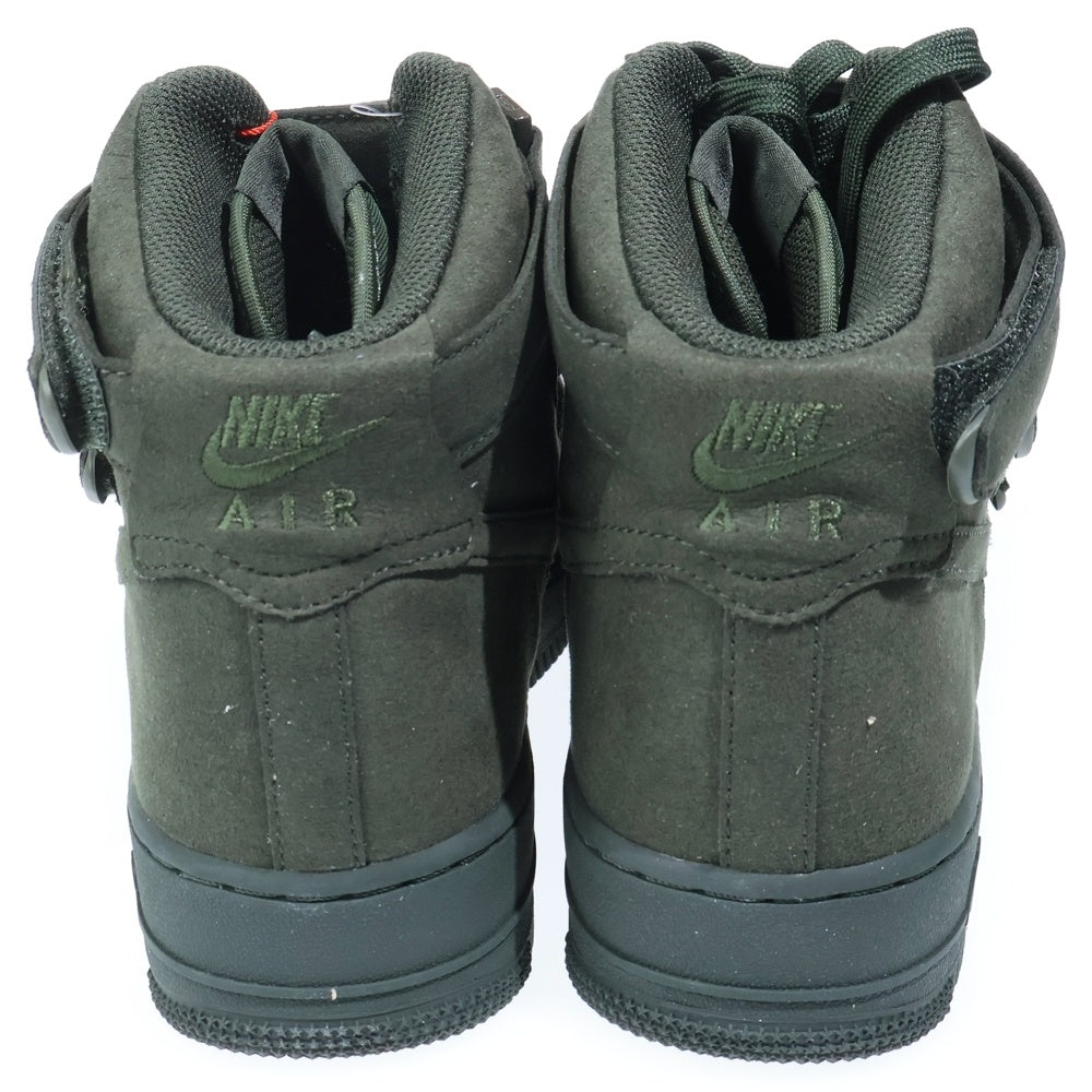 NIKE(ナイキ) ×BILLIE EILIS AIR FORCE 1 HIGH 07 SP DM7926-300 ビリーアイリッシュ エアフォース ハイカットスニーカー カーキ US9.5/27.5cm