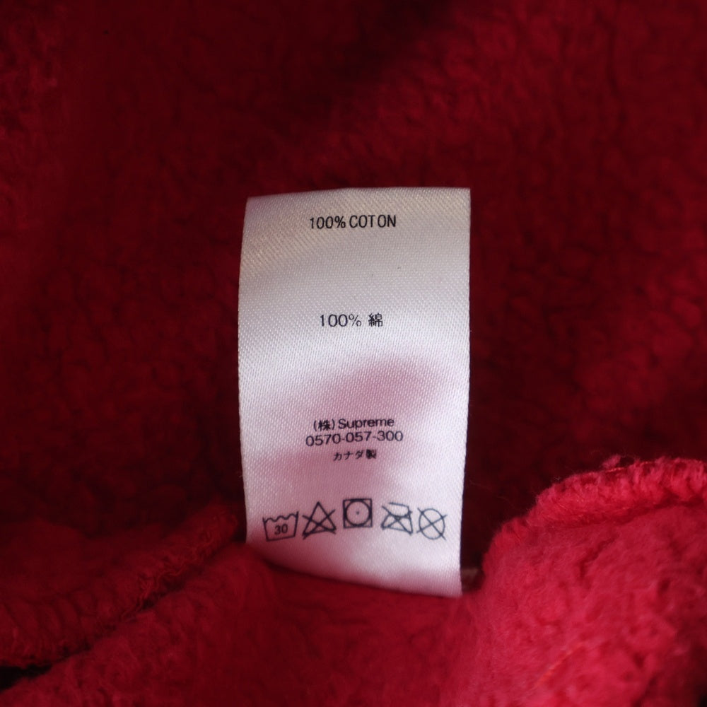 SUPREME(シュプリーム) 18SS Bless Hooded Sweatshirt ブレス プルオーバースウェットパーカー フーディー レッド