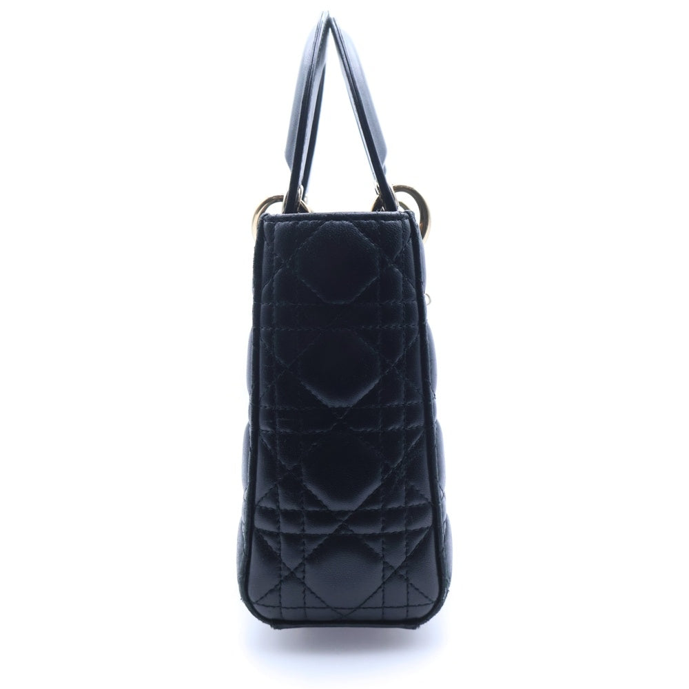 DIOR(ディオール) MyABCDior レディディオール 2WAY ショルダーバッグ ハンドバッグ ブラック レザー M05380CAL レディース