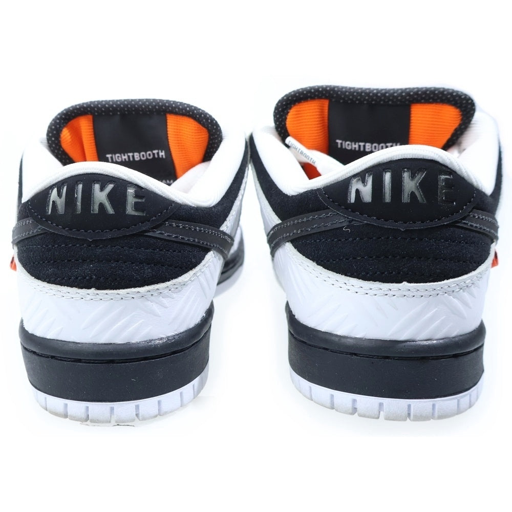 NIKE(ナイキ) ×TIGHTBOOTH DUNK LOW PRO QS タイトブース エスビーダンク ローカットスニーカー ホワイト/ブラック US4.5/23.5cm レディース