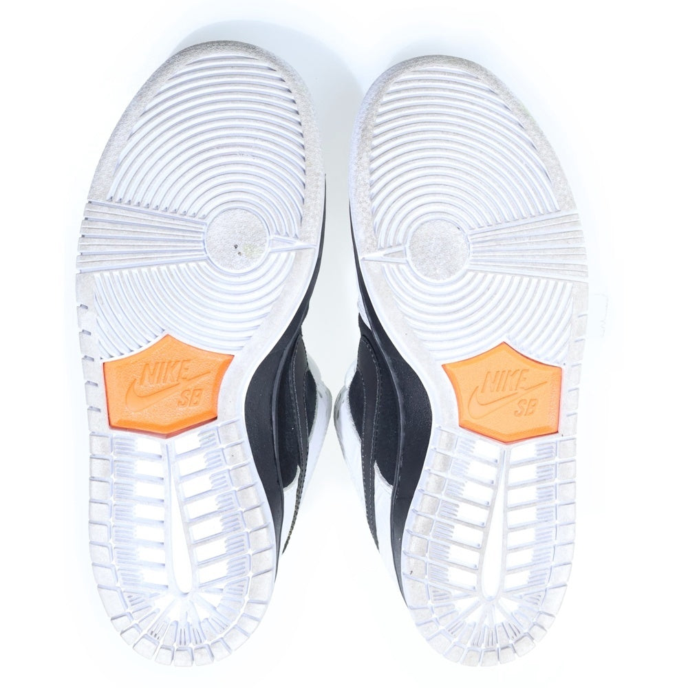 NIKE(ナイキ) ×TIGHTBOOTH DUNK LOW PRO QS タイトブース エスビーダンク ローカットスニーカー ホワイト/ブラック US4.5/23.5cm レディース