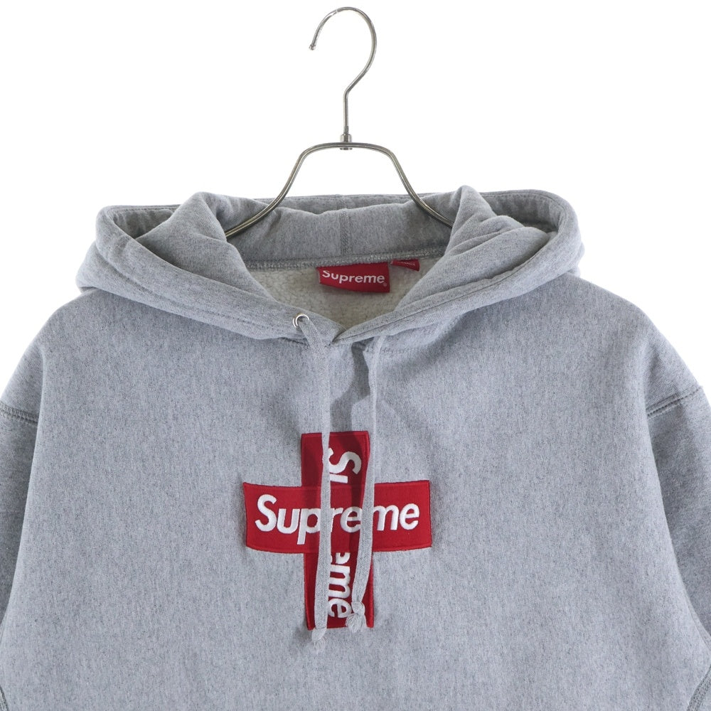 SUPREME(シュプリーム) 20AW Cross Box Logo Hooded Sweatshirt クロス