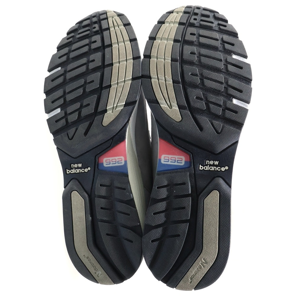 New Balance(ニューバランス) U992GY 2025 USA製 メッシュ ローカットスニーカー US8/26cm グレー