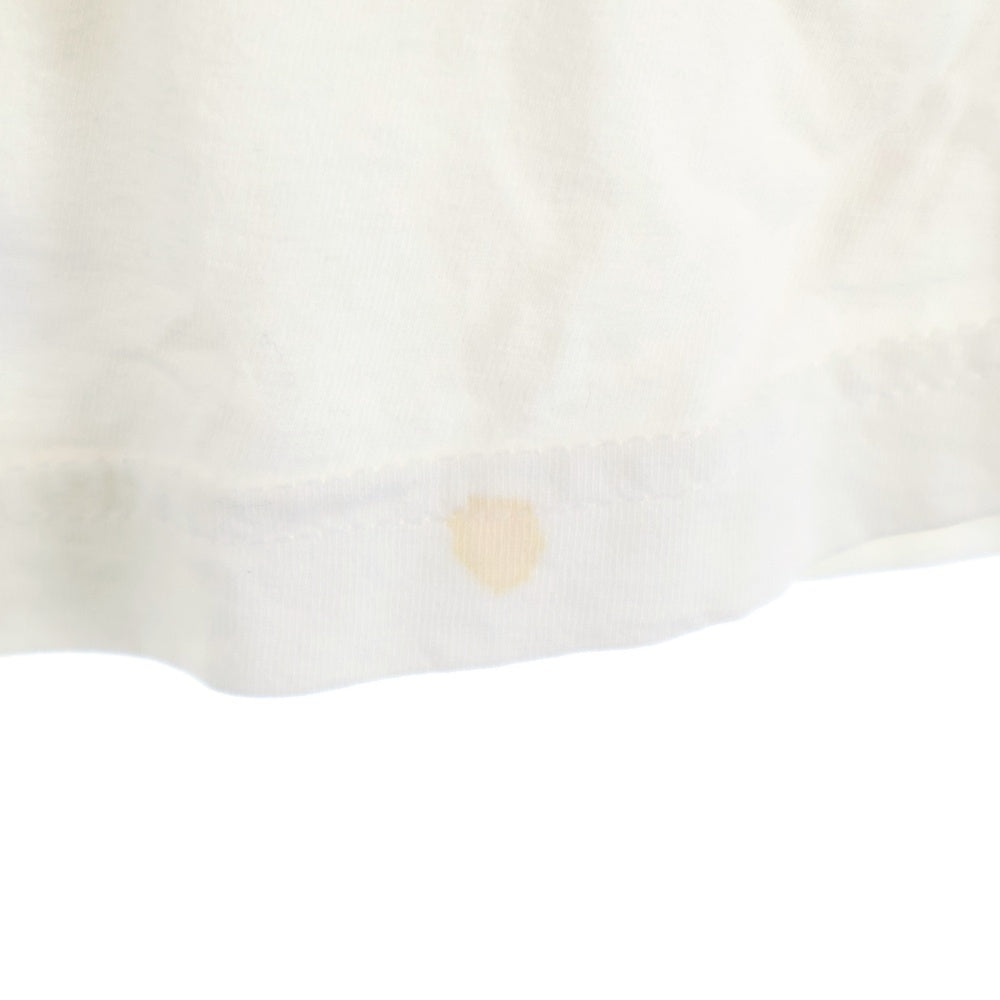 CHROME HEARTS(クロムハーツ) マルチモチーフバックプリント ホースシュー 半袖Tシャツ カットソー ホワイト