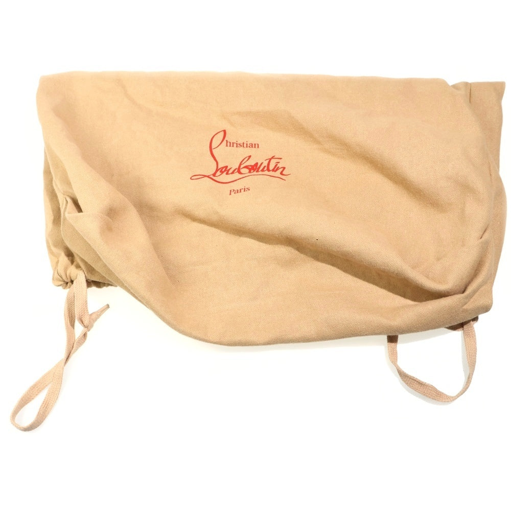 CHRISTIAN LOUBOUTIN(クリスチャンルブタン) FUN LOUIS FLAT ルイス フラット レザー ハイカット スニーカー ホワイト