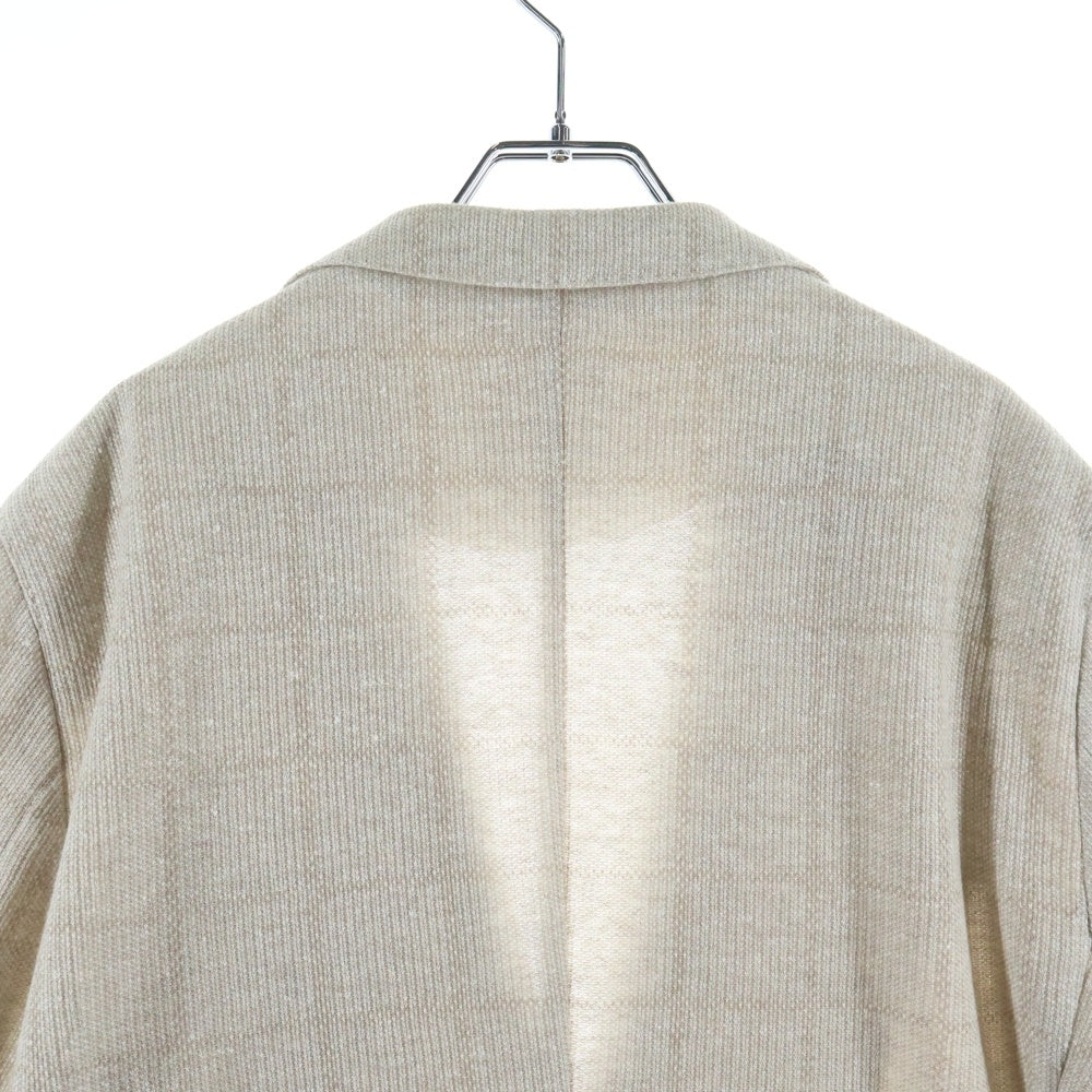 HUGO BOSS(ヒューゴボス) 2B リネンテーラードジャケット ベージュ