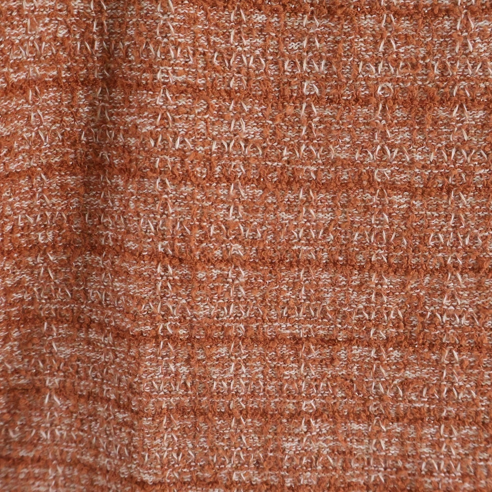 HUGO BOSS(ヒューゴボス) リラックスフィット ジャカードニット半袖Tシャツ カットソー