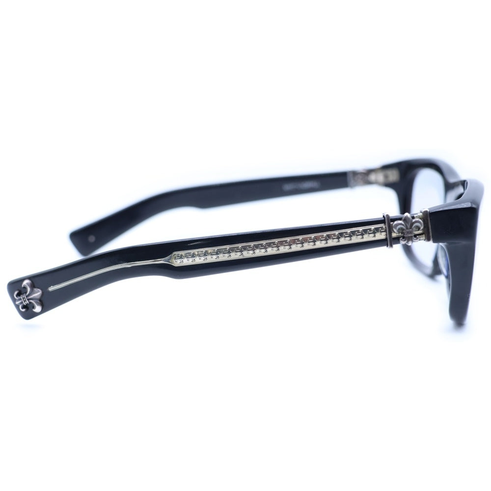 CHROME HEARTS(クロムハーツ) MYDIXADRYLL BSフレア 眼鏡 サングラス アイウェア ブラック/シルバー