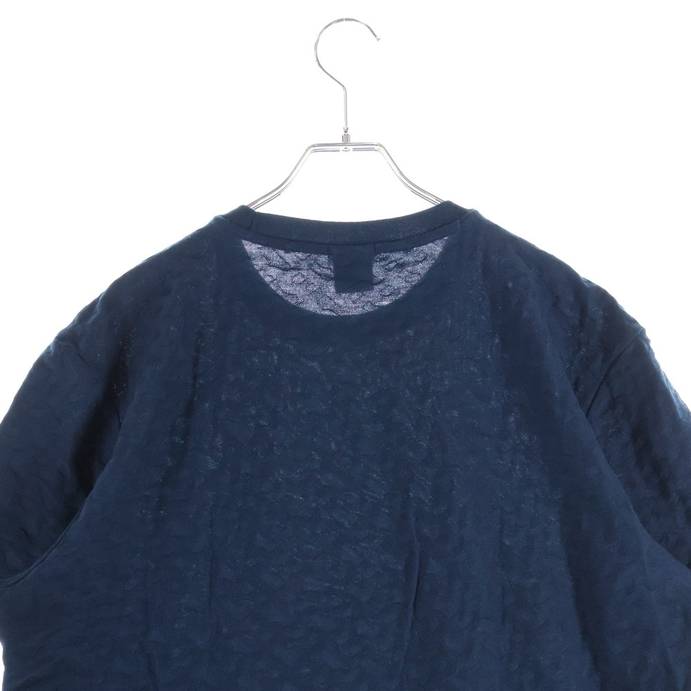 BOSS(ボス) H-THOMPSON-80 レギュラーフィット 半袖Tシャツ ネイビー